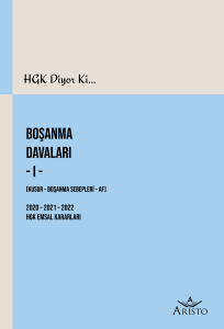 Boşanma Davaları -I- (Kusur, Boşanma Sebepleri, Af)