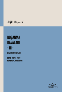 Boşanma Davaları -III- (Tazminat Talepleri)