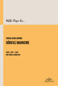 Hukuk Davalarında Görevli Mahkeme
