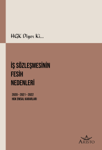 İş Sözleşmesinin Fesih Nedenleri