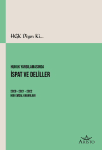 Hukuk Yargılamasında İspat ve Deliller
