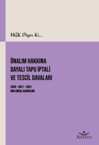 Önalım Hakkına Dayalı Tapu İptali ve Tescil Davaları