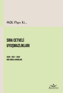 Sıra Cetveli Uyuşmazlıkları