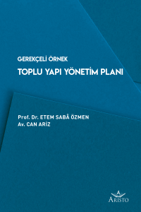 Toplu Yapı Yönetim Planı Toplu Yapı Yönetim Planı
