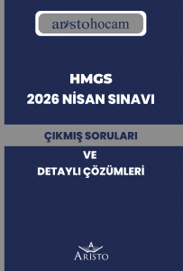 HMGS 2026 Nisan Sınavı Çıkmış Soruları ve Detaylı Çözümleri