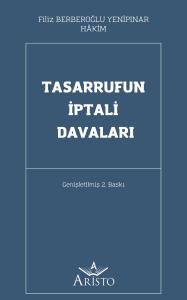 Tasarrufun İptali Davaları