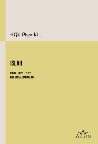 Islah Aristo Yayınevi