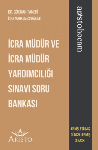 İcra Müdür ve İcra Müdür Yardımcılığı Sınavı Soru Bankası Aristo Yayın