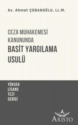 Ceza Muhakemesi Kanununda Basit Yargılama Usulü