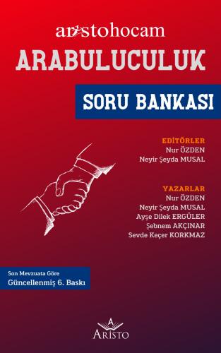 Arabuluculuk Soru Bankası (6. Baskı) Aristo Yayınevi Nur ÖZDEN