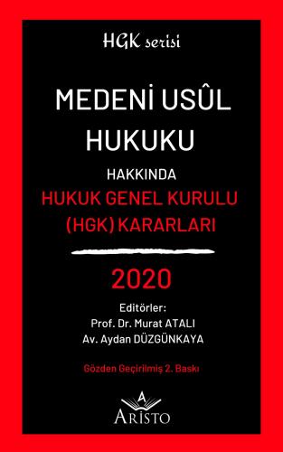 Medeni Usul Hukuku Hakkında Hukuk Genel Kurulu Kararları 2020
