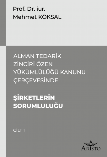 Alman Tedarik Zinciri Özen Yükümlülüğü Kanunu Çerçevesinde Şirketlerin Sorumluluğu